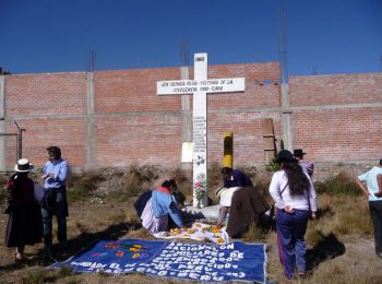 Interprtation avec des quipements portatifs  la montagne, Ayacucho