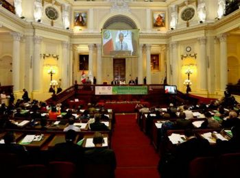 Interpretación simultánea en el Parlamento