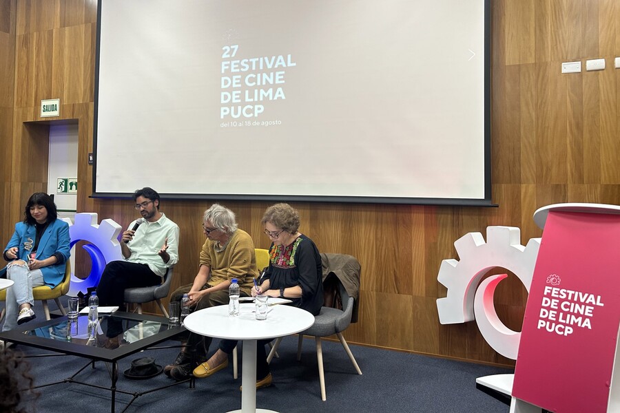 Clase maestra con el director Leos Carax: interpretaci�n consecutiva (2024)