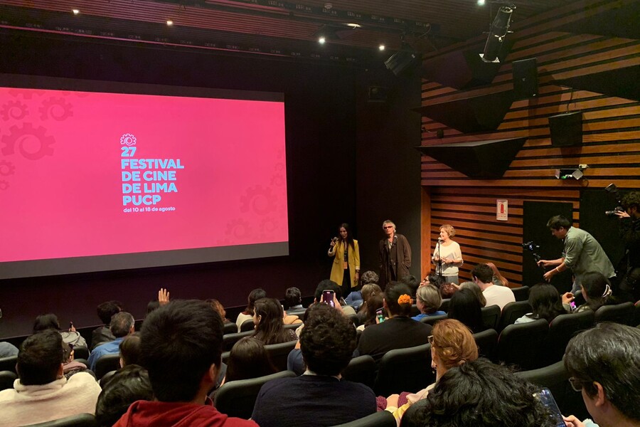 Presentaci�n del director Leos Carax: interpretaci�n consecutiva (2024)