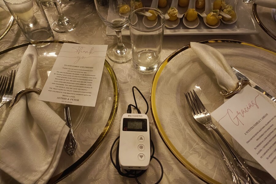 Recepci�n de boda en Cieneguilla: interpretaci�n simult�nea con port�tiles (2022)