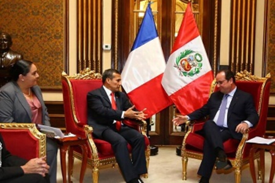 Reuni�n bilateral visita oficial del presidente de Francia: interpretaci�n consecutiva y de enlace (2016)