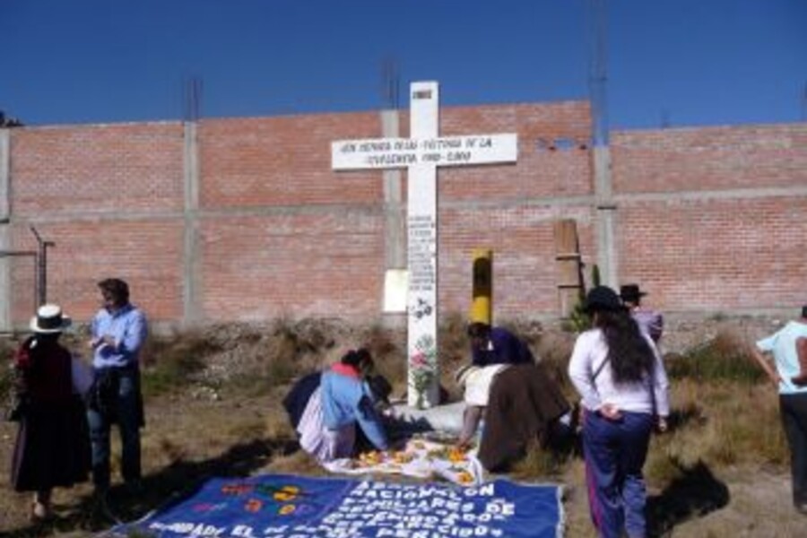 Acompa�amiento de una delegaci�n a Ayacucho: interpretaci�n consecutiva, de enlace y simult�nea con port�tiles (2015)